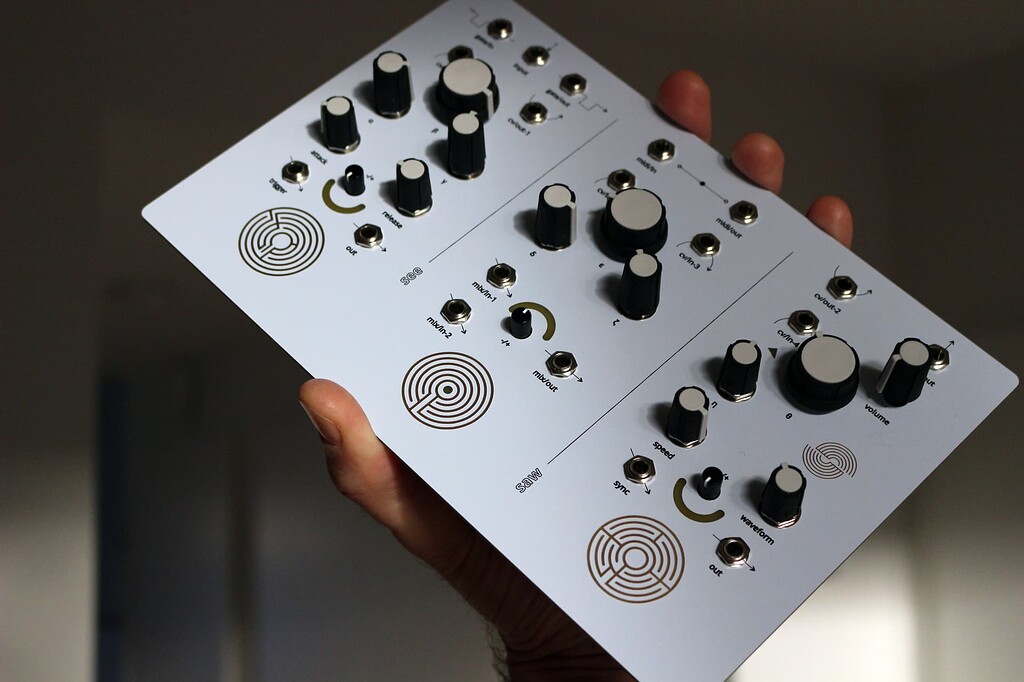 SeeSaw hybrid synthesizer Projects and Examples Daisy Forums