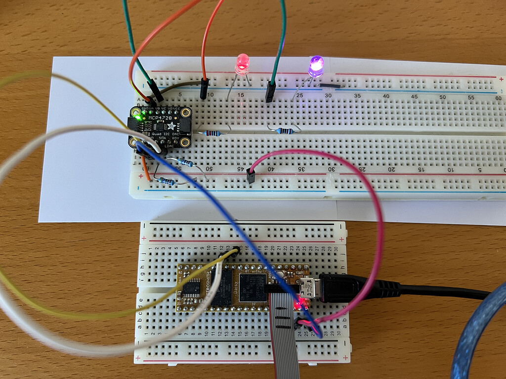 Let's Add 4+ More DACs/CVs with Quad DAC! (Also, I2C tips!) Projects