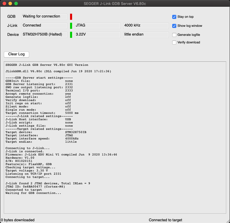 Peripheral register view on PIO debugger not updating - Debugging -  PlatformIO Community