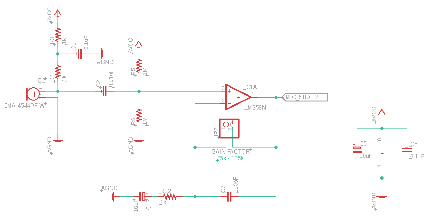 SD card circuit creates a loud digital resonance on audio input signal ...